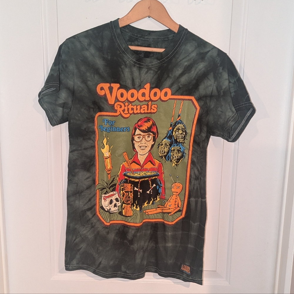 ⭐3 For $20⭐ Steven Rhodes Voodoo Rituals Kids T-Shirt - Green